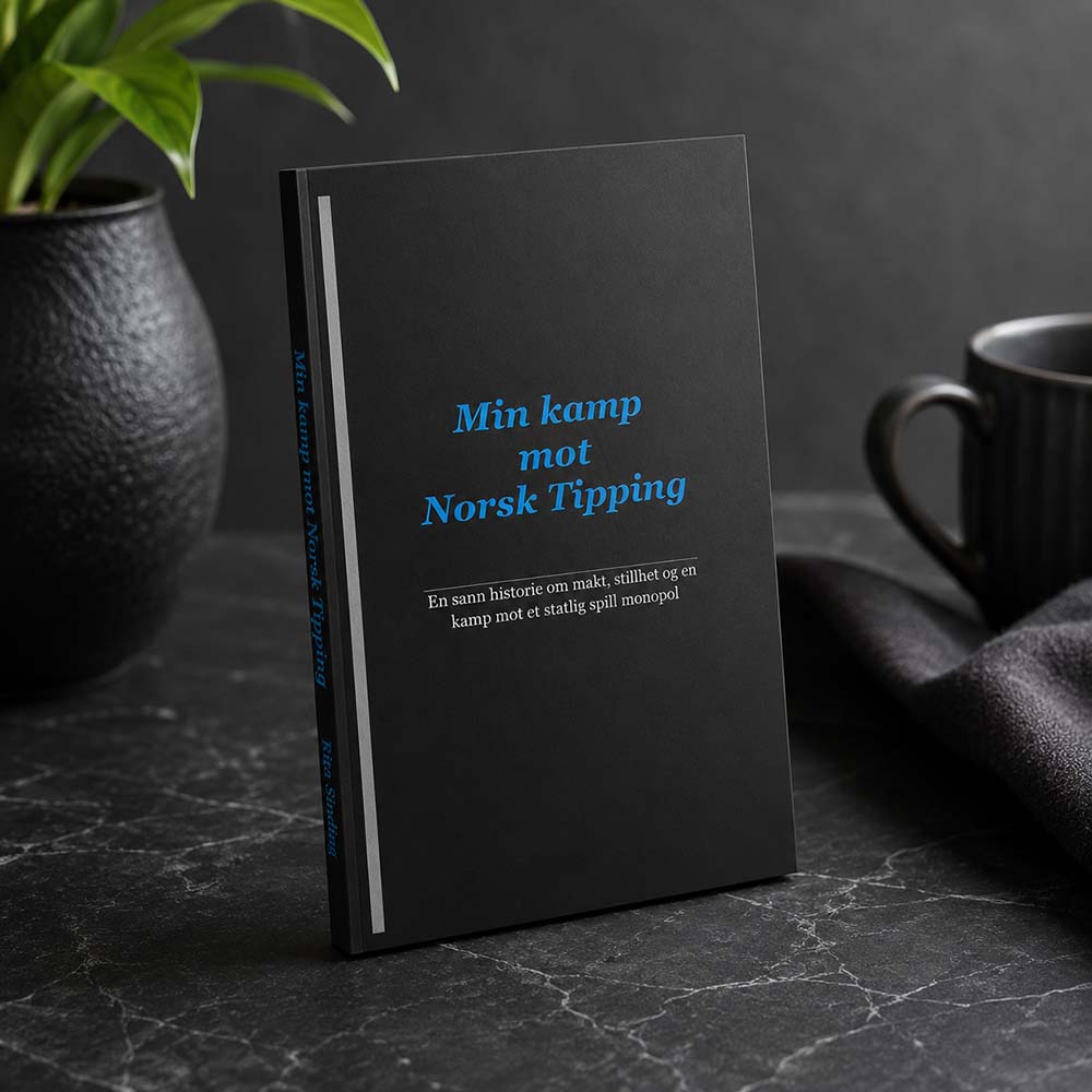 Min Kamp Mot Norsk Tipping - Rita Sinding - Bilde 2
